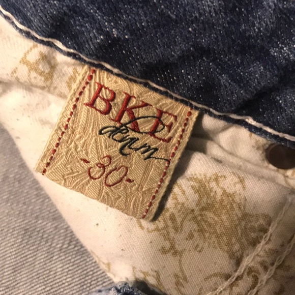 Bke Sabrina stretch capris size 30 - Picture 7 of 8